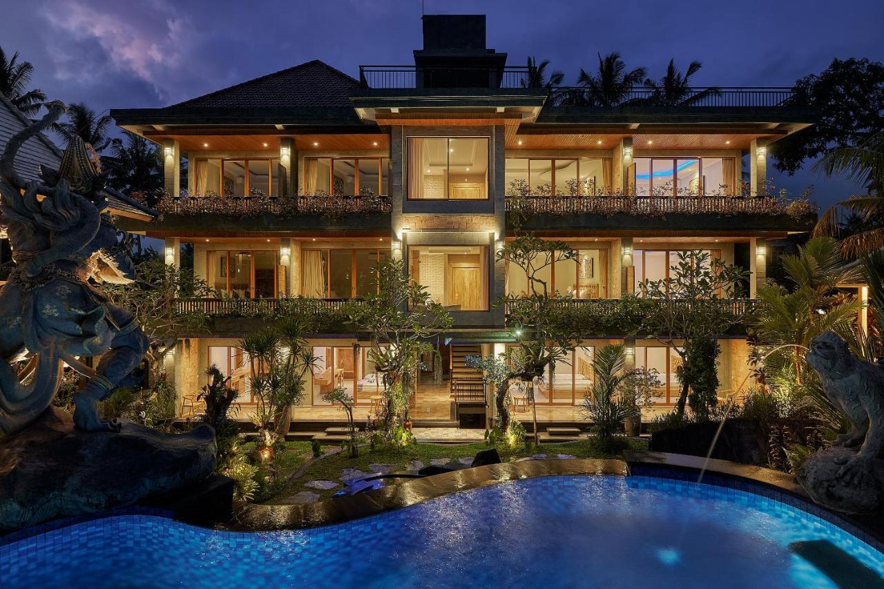 Gynandha Ubud Cottage 外观 照片