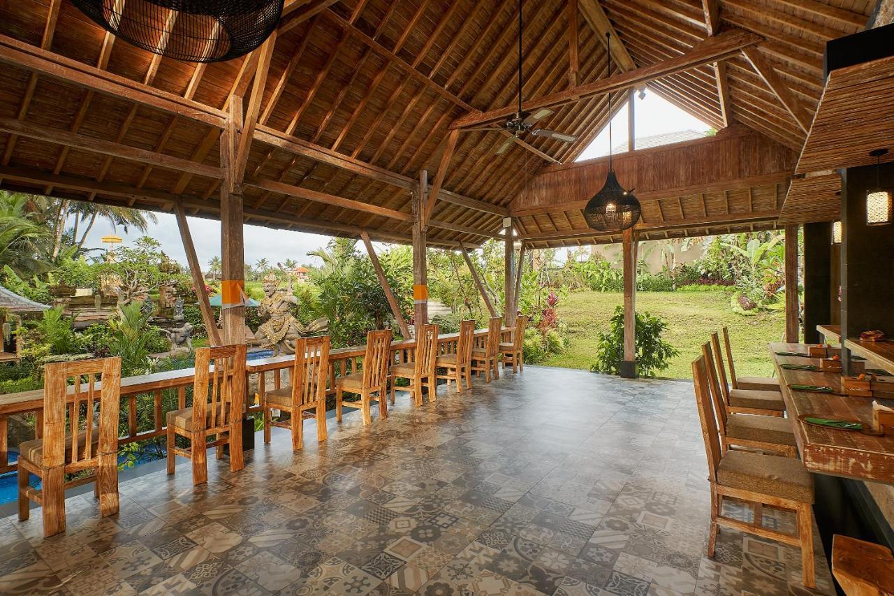Gynandha Ubud Cottage 外观 照片