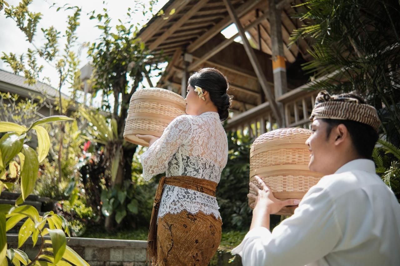 Gynandha Ubud Cottage 外观 照片