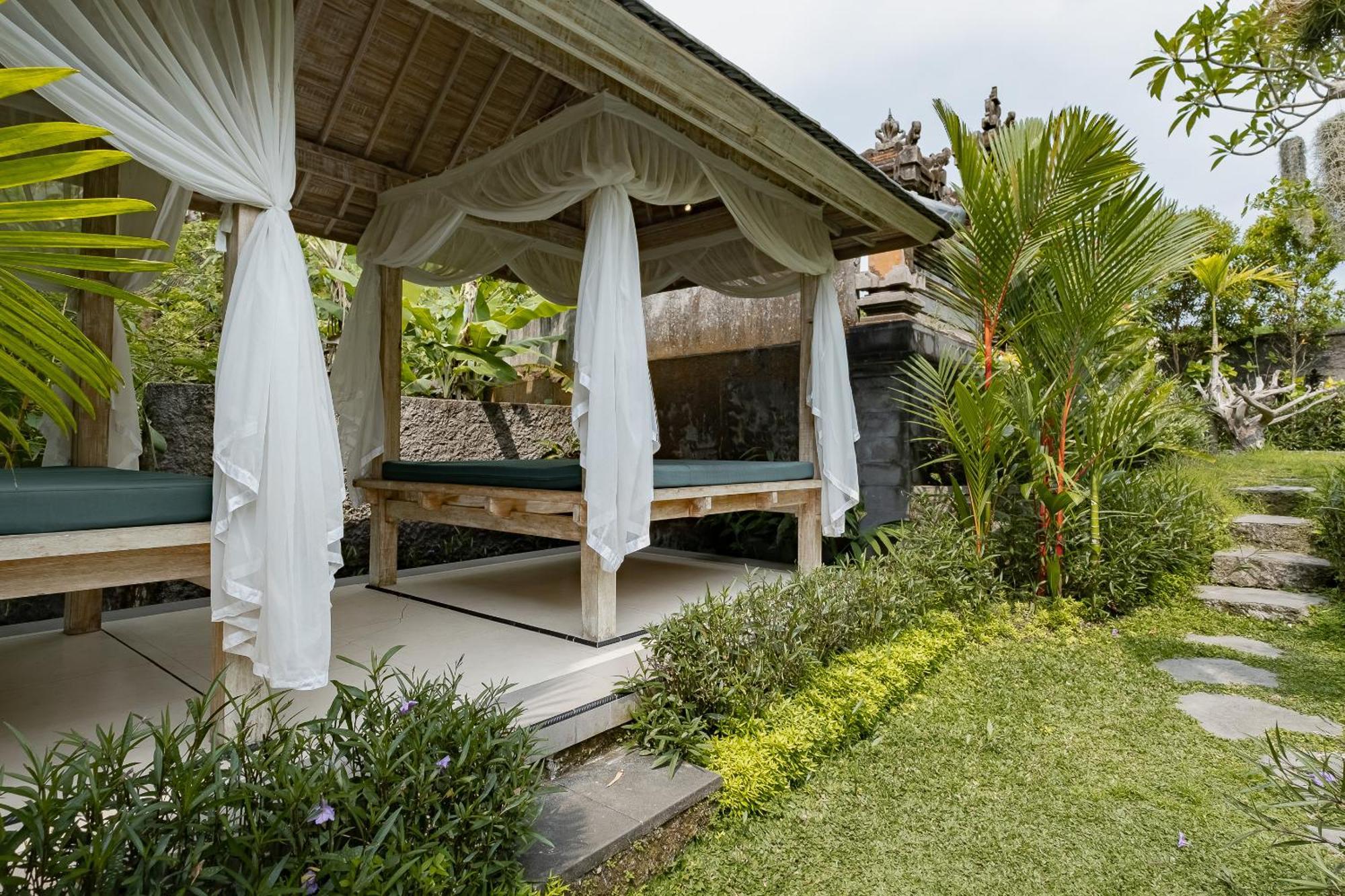 Gynandha Ubud Cottage 外观 照片