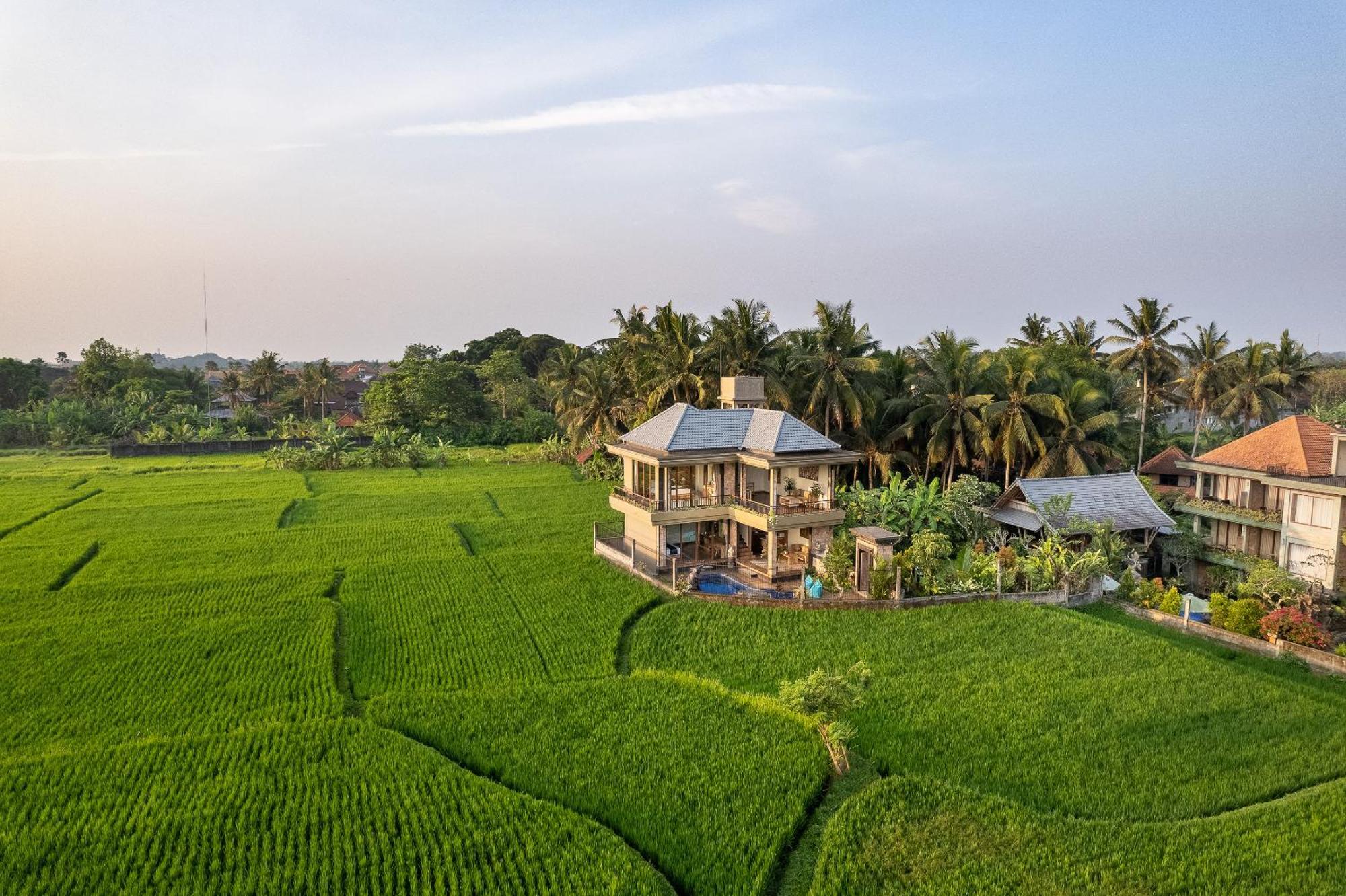 Gynandha Ubud Cottage 外观 照片