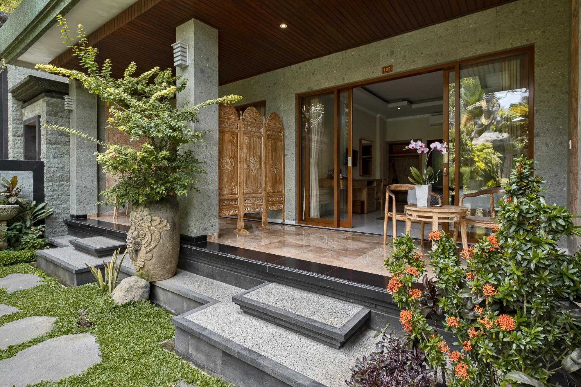 Gynandha Ubud Cottage 外观 照片