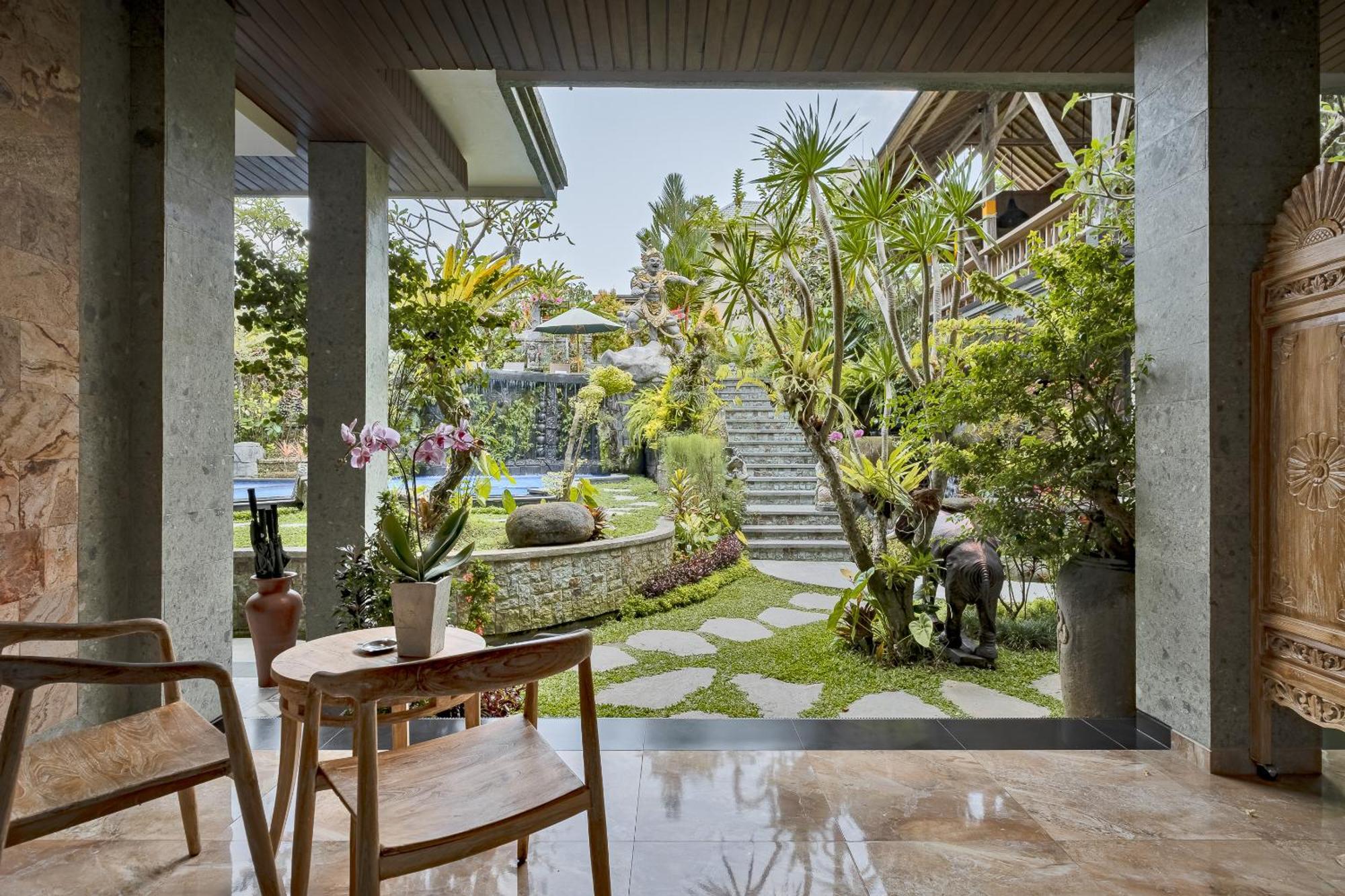 Gynandha Ubud Cottage 外观 照片